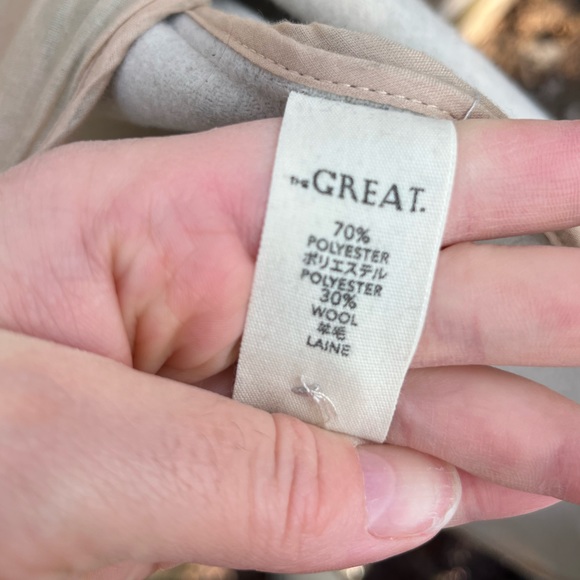 The Great Long Plaid Bomber Jacket - Picture 9 of 12